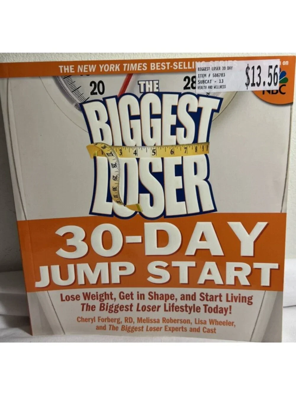 The Biggest Loser Cookbook Lot of 3 Softcover Books